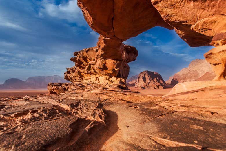 Desierto de Uadi Rum