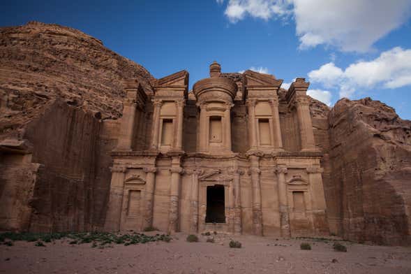 Excursión de 3 días a Petra y Wadi Rum