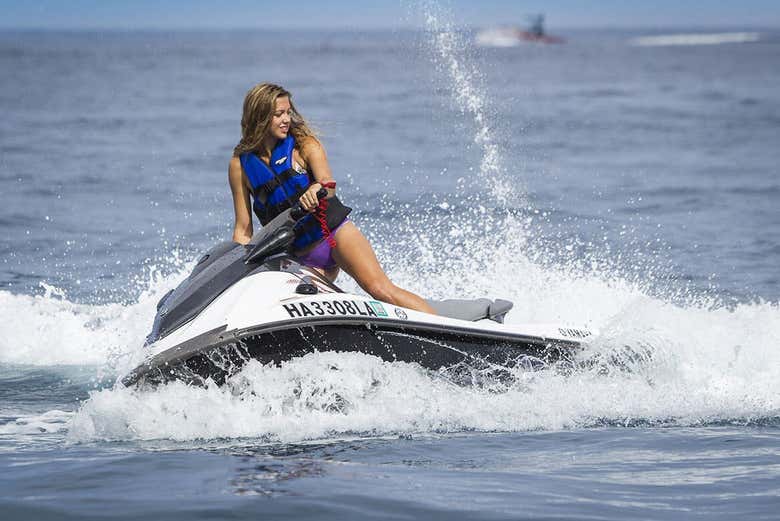 ¡A toda velocidad!