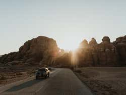 Recorriendo Jordania en coche