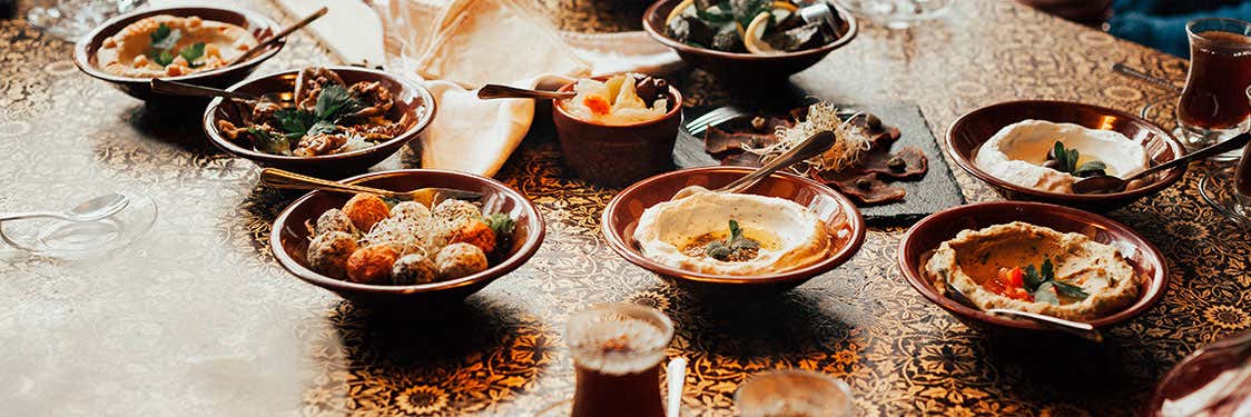 Dónde comer en Jordania