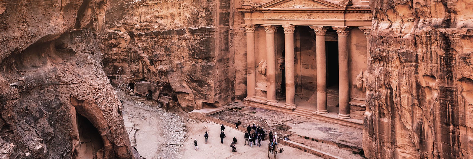 Guía turística de Jordania