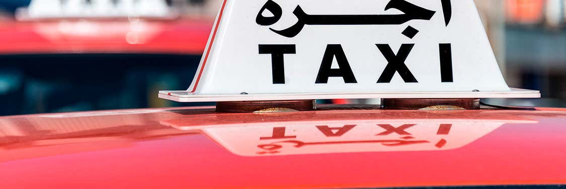Taxis en Jordania
